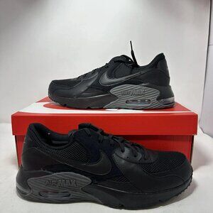 Brand New Nike Mens Air Max Excee in Black/Black-Dark Grey CD4165-003